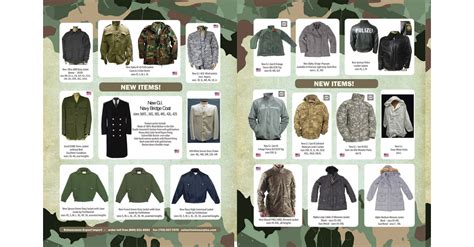 Hq Military Surplus Catalog