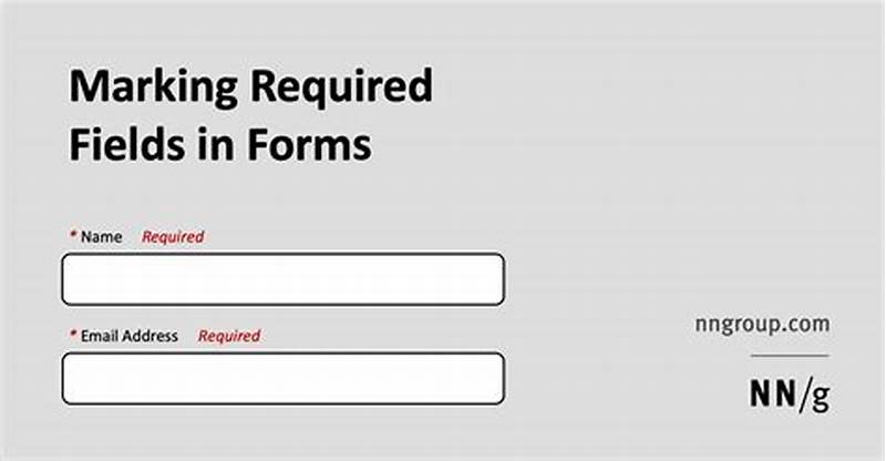 Html Code For Required Field In Form