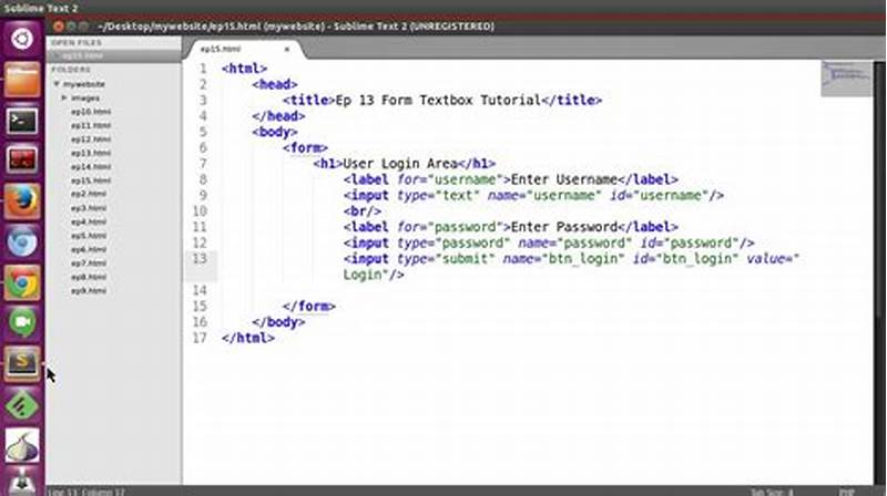 Html Form With Submit Button