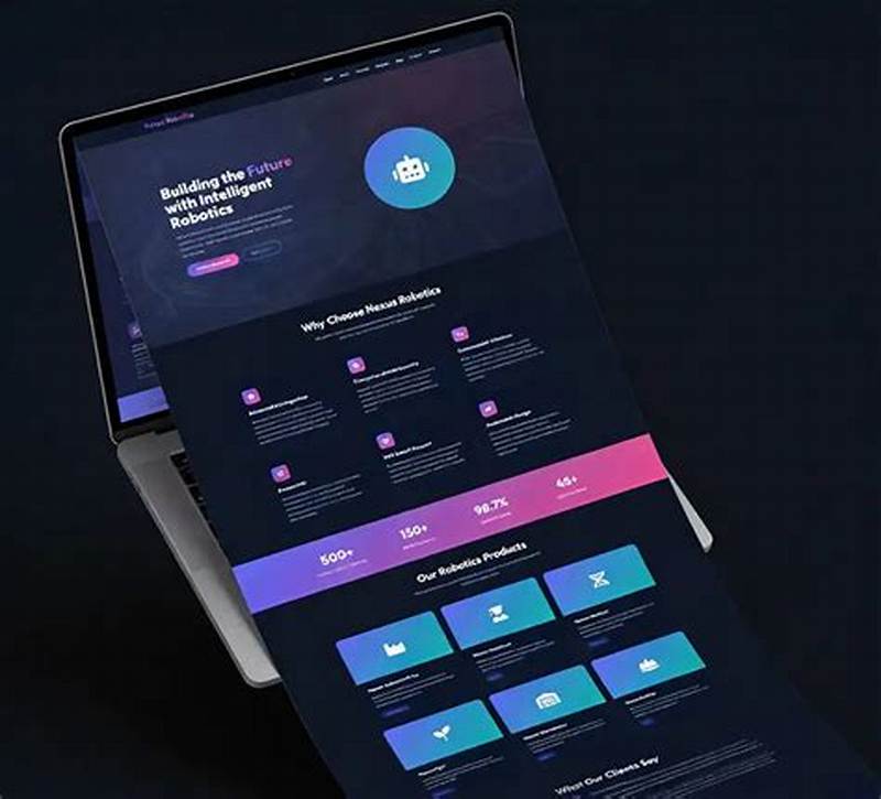 Html Template Tech Creative Fast