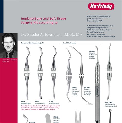 Hu Friedy Periodontal Instruments Catalog