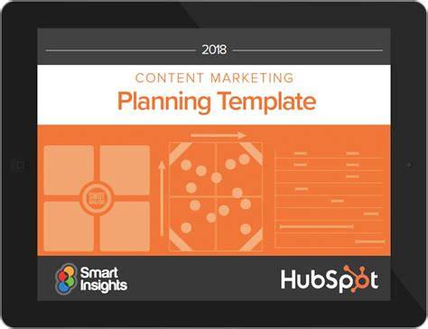 Hubspot Content Planning Template