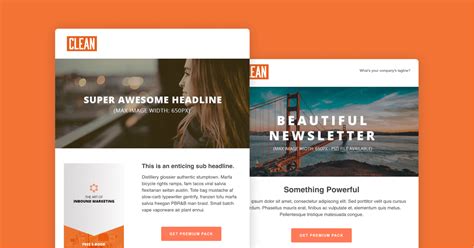 Hubspot Newsletter Template