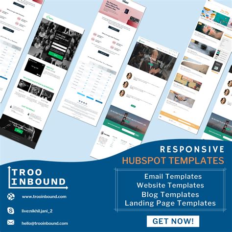 Hubspot Newsletter Templates