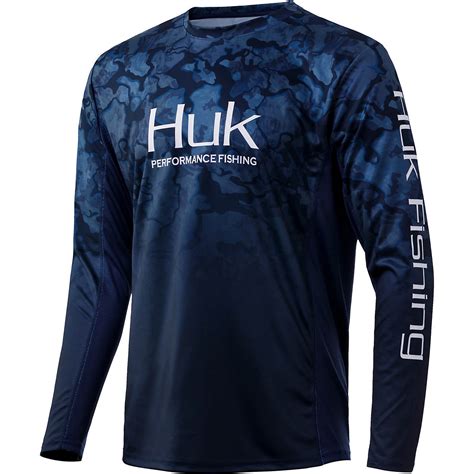 Huk fishing apparel