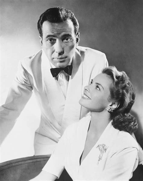 Bogart Ingrid Bergman
