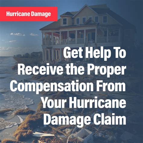 Hurricane Damage Claim Assistance