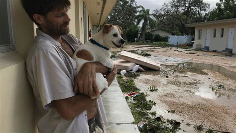 A Hurricane's Devastating Path Pauses for a Home and its Owners