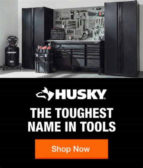 Husky Tools Website Catalogue