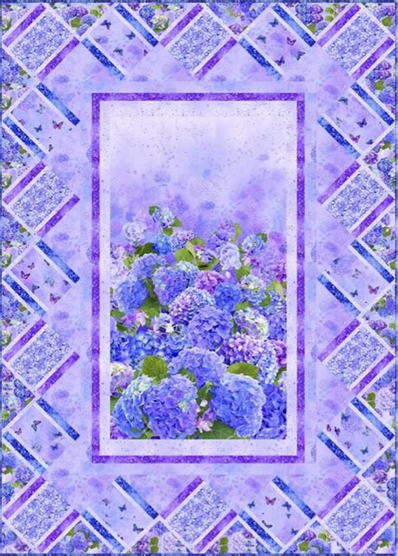 Hydrangea Quilt Pattern