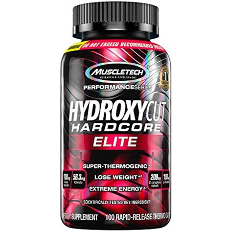 Hydroxycut Fat Burner Dosage