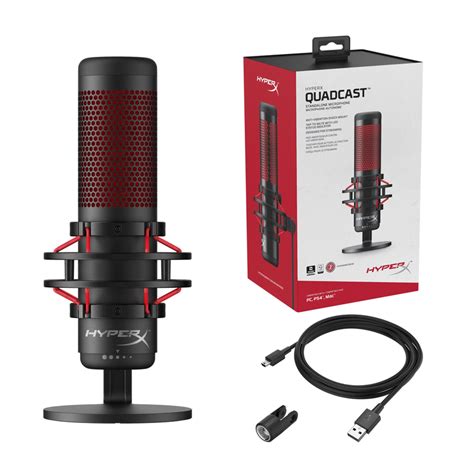 USB Condenser Gaming Microphone