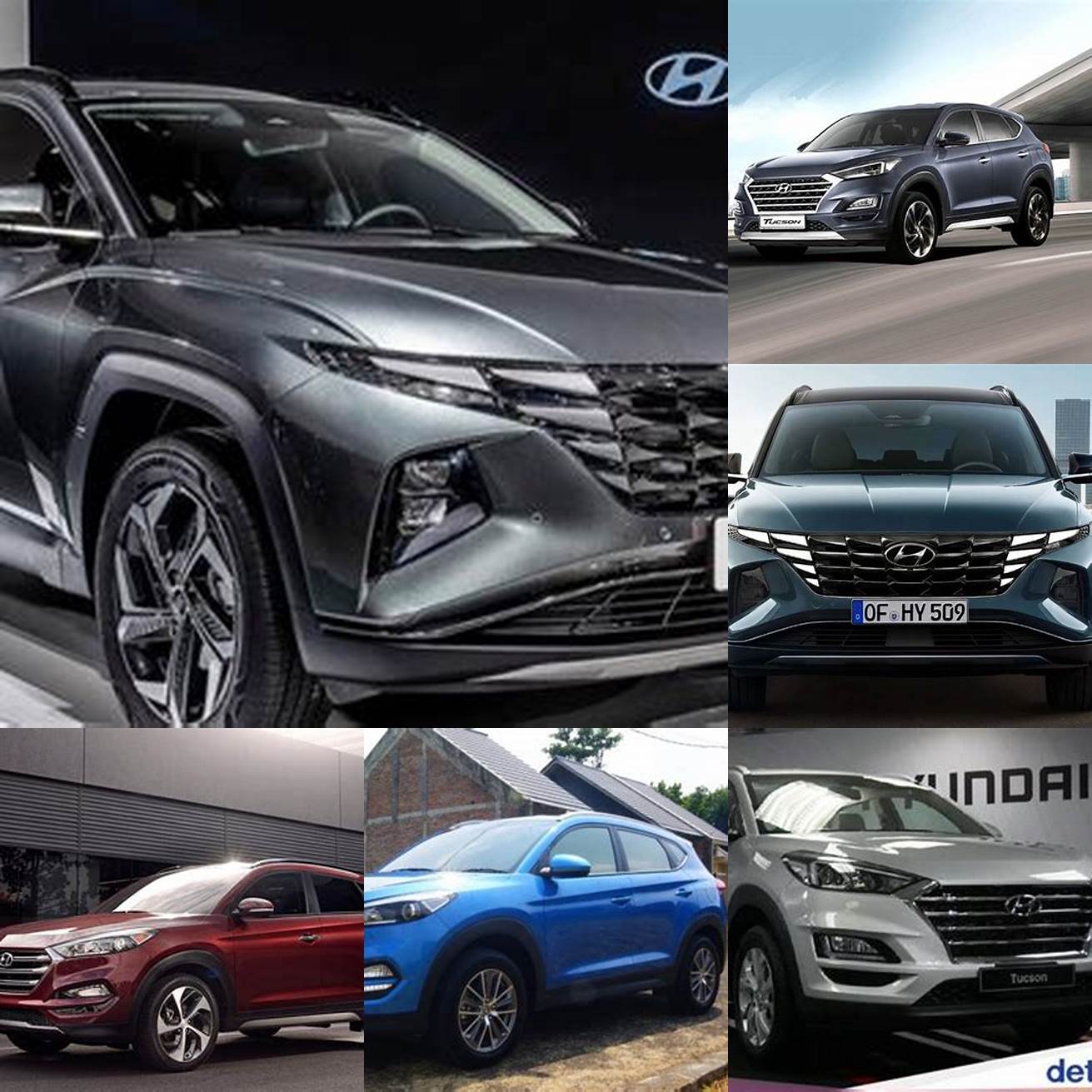Hyundai Tucson mulai dari Rp 418 juta