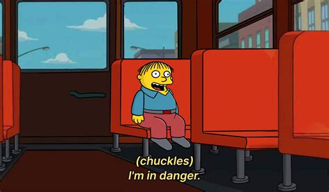 I'm In Danger Meme Template