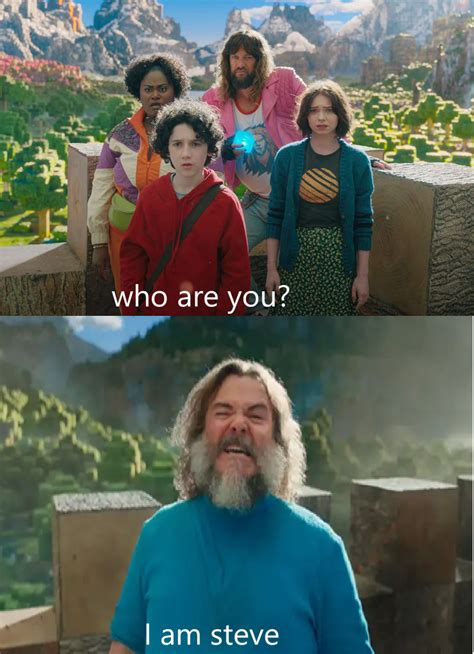 I Am Steve Meme Template