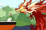 I Count the Legendary Dragon in Cat Goes Fishing