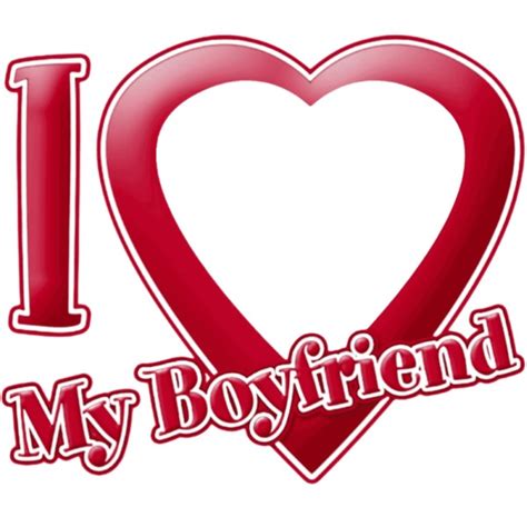 I Heart My Boyfriend Template