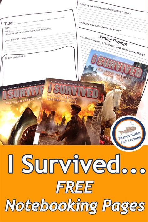 I Survived Books Template