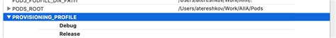 I get conflicting provisioning settings error when I try to archive to submit an iOS app