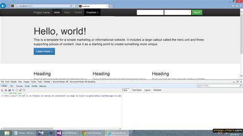 IE8 issue with Twitter Bootstrap 3