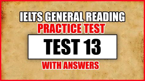 Practice Test 13