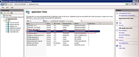 IIS7 deployment - duplicate systemwebextensionsscriptingscriptResourceHandler section