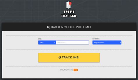 IMEI Tracker by iStaunch