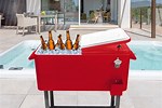 Ice Cooler of Beer and Soda