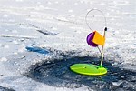 Ice Fishing Hole Freezing Up