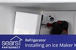 Ice Maker Install