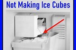 Ice Maker Not Making Ice