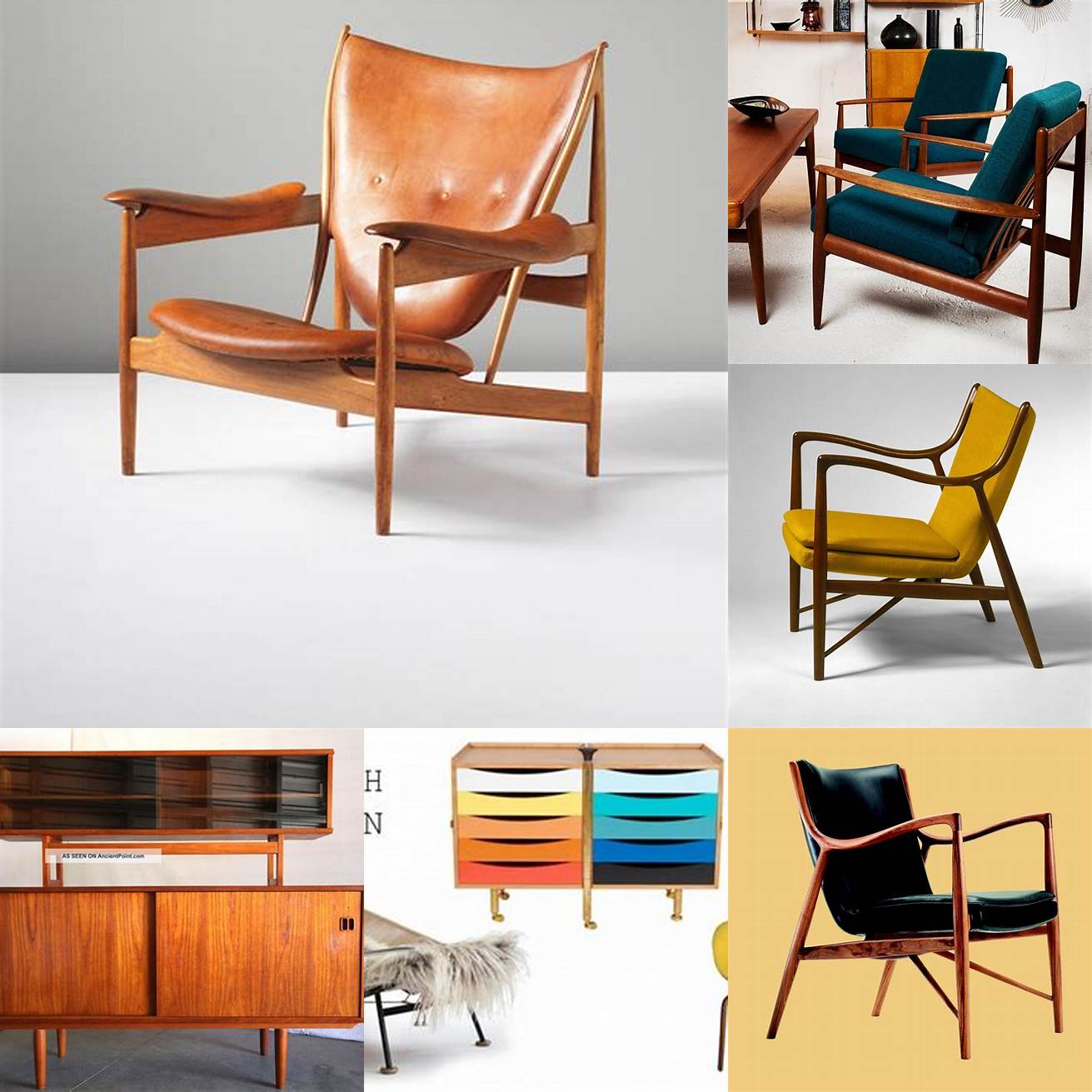 Iconic pieces of Danish furniture continue to be sought after by collectors and enthusiasts around the world