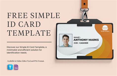 Id Card Template