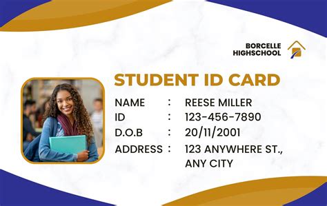 Id Templates Free