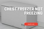 Idylis Chest Freezer Not Working