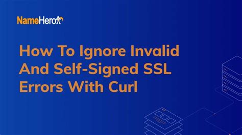 Ignore invalid self-signed ssl certificate in nodejs with httpsrequest