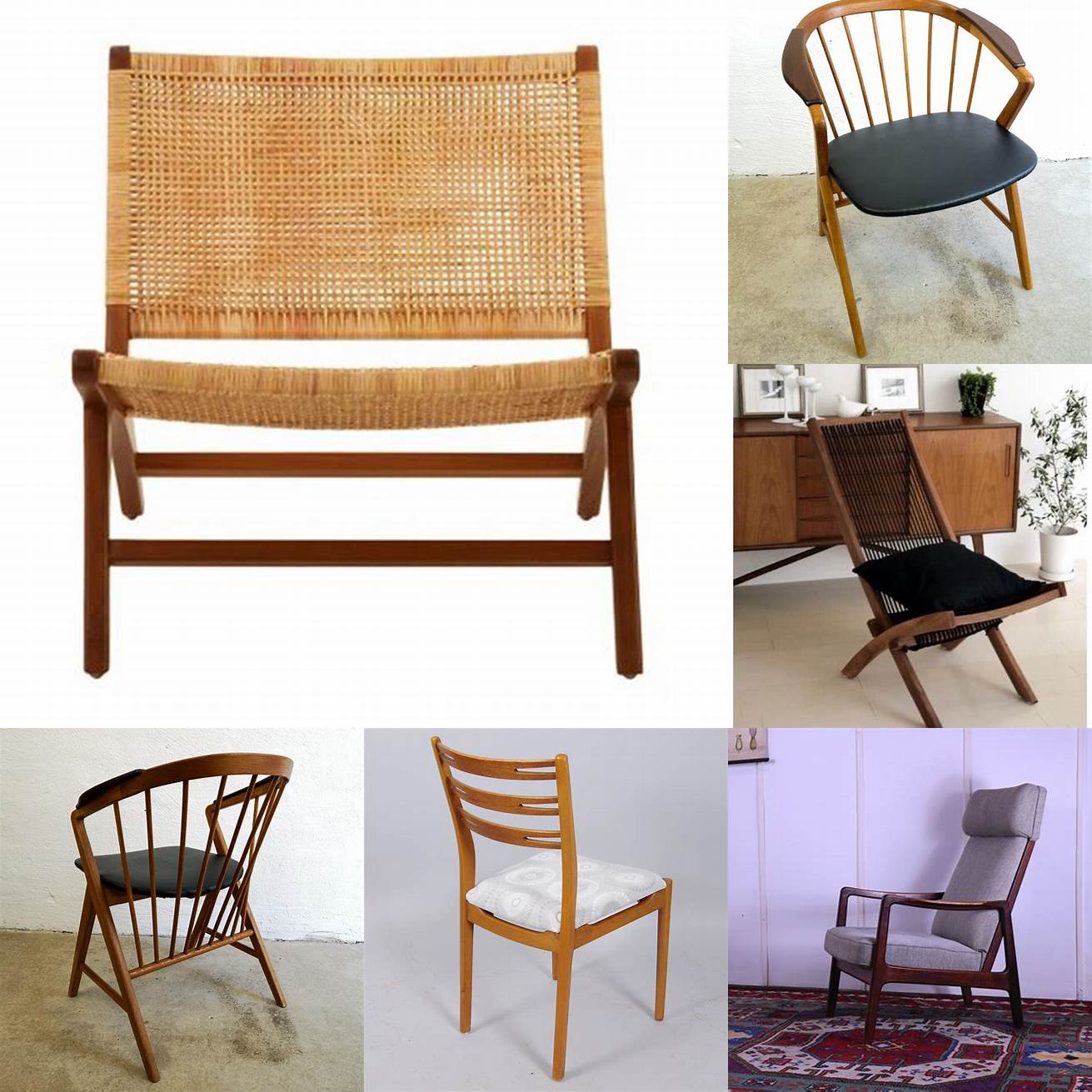 Ikea Teak Chairs