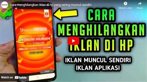 Iklan di HP