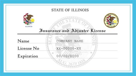Illinois Department of Insurance license