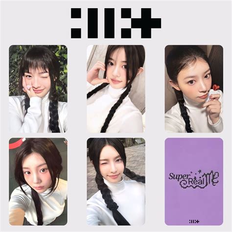 Illit Photocard Template