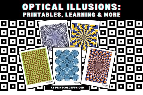 Illusion Printable