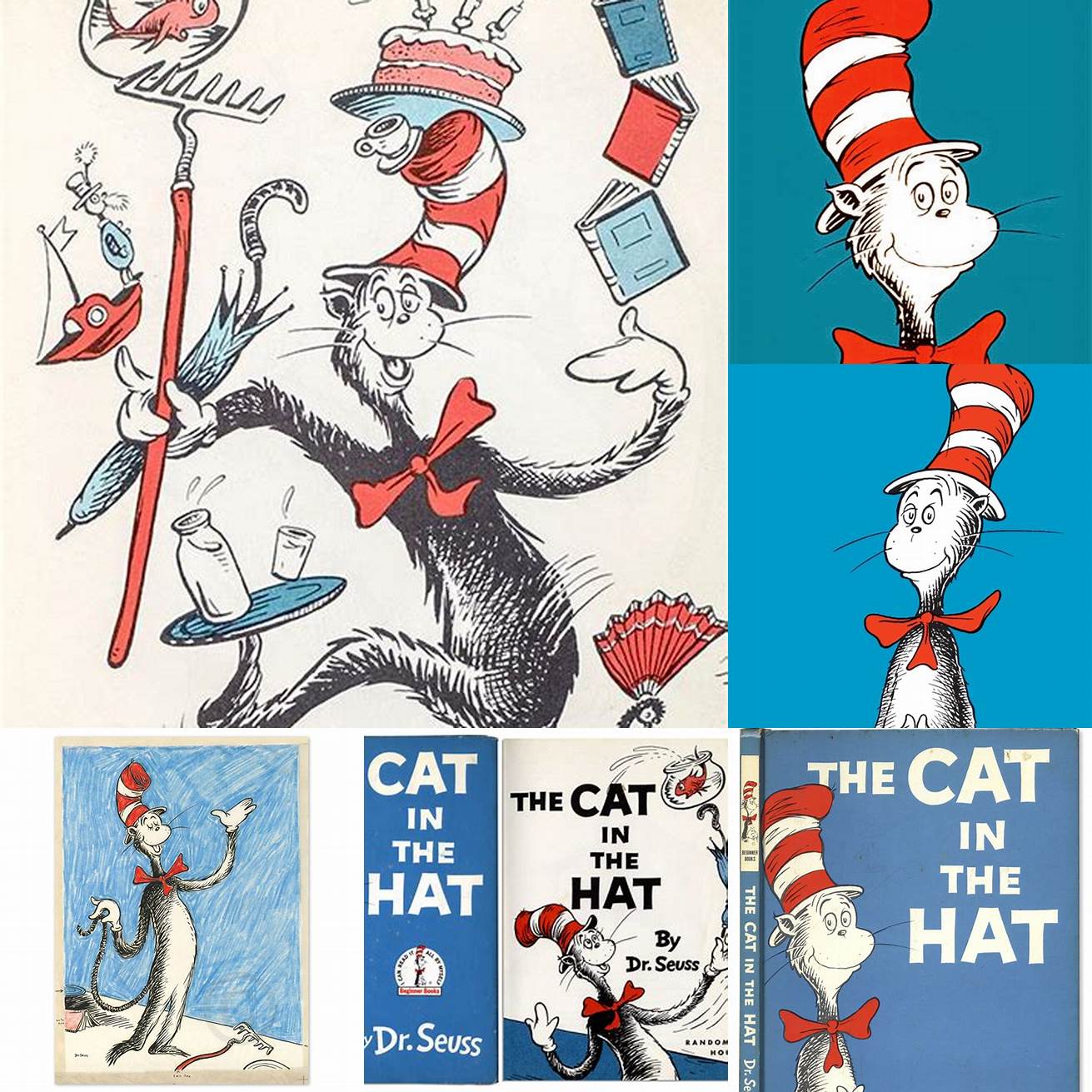 Illustrations by Dr Seuss