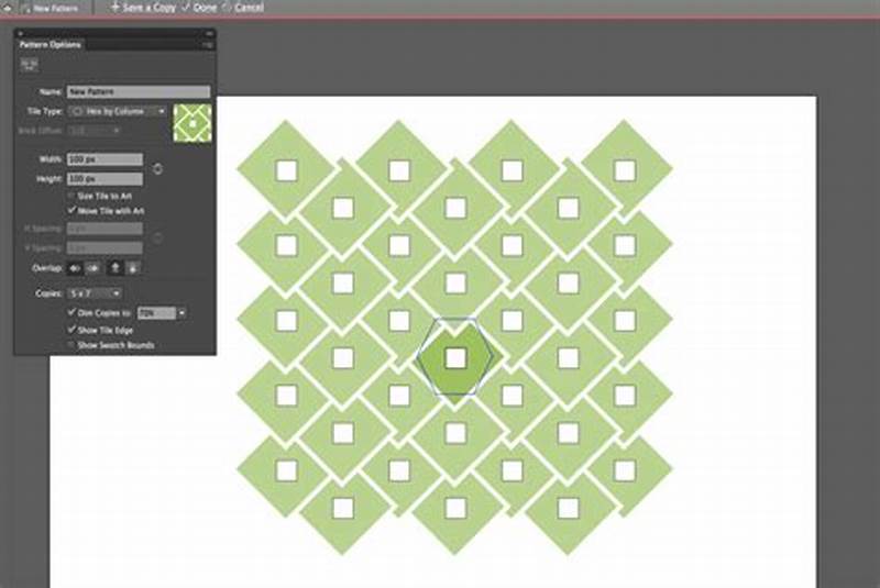 Illustrator Create A Pattern