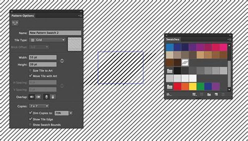 Illustrator Pattern Fill