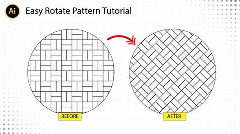 Illustrator Rotate Pattern