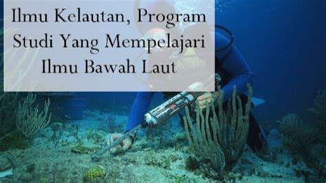 Ilmu Kelautan