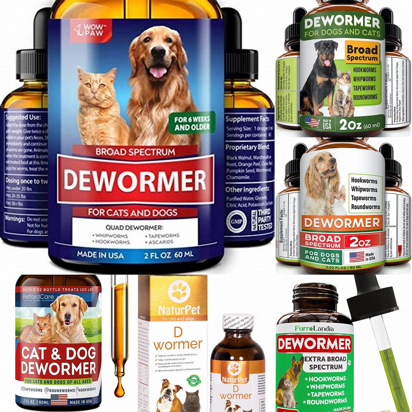Image 2 Dog Dewormer vs Cat Dewormer
