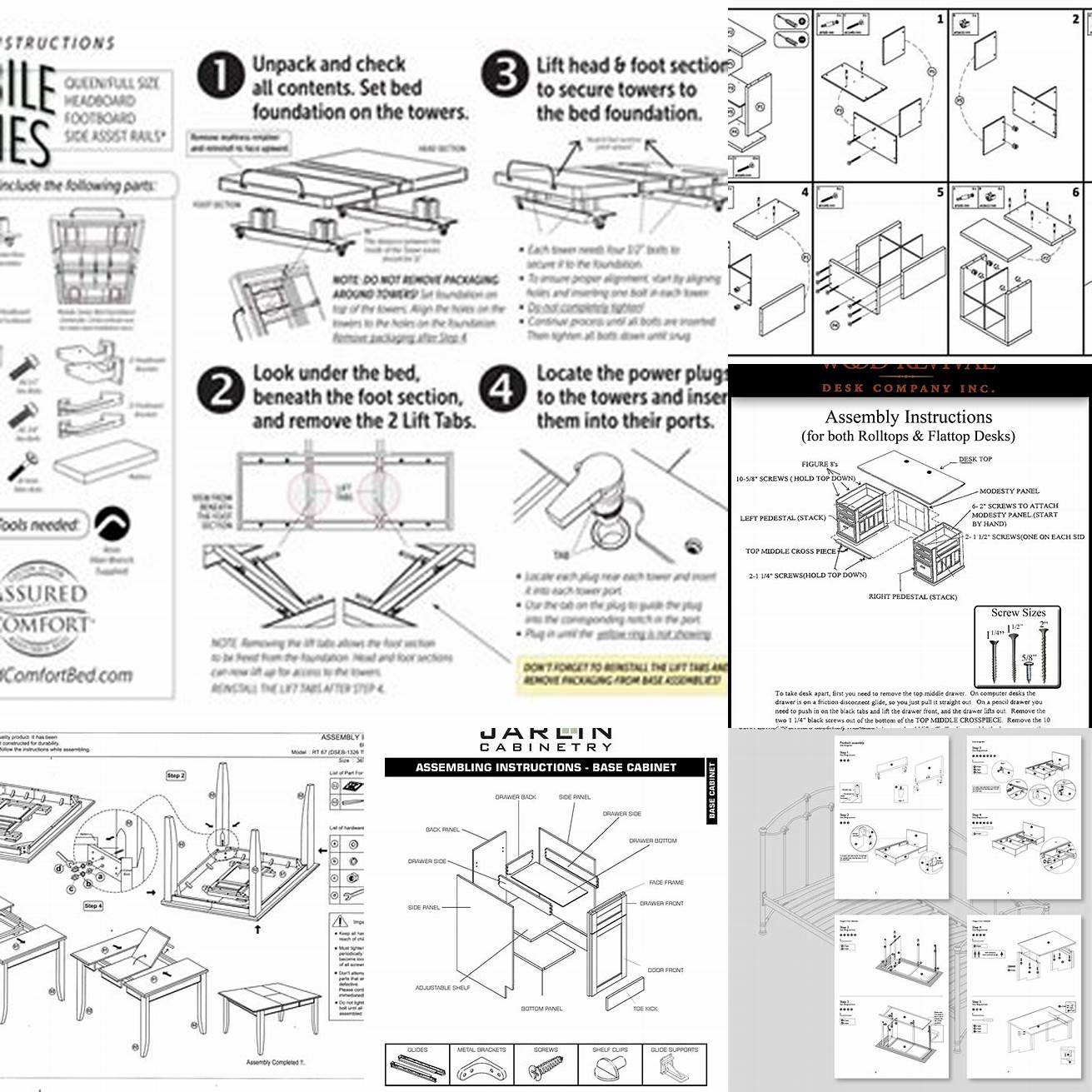 Image 4 Assembly instructions