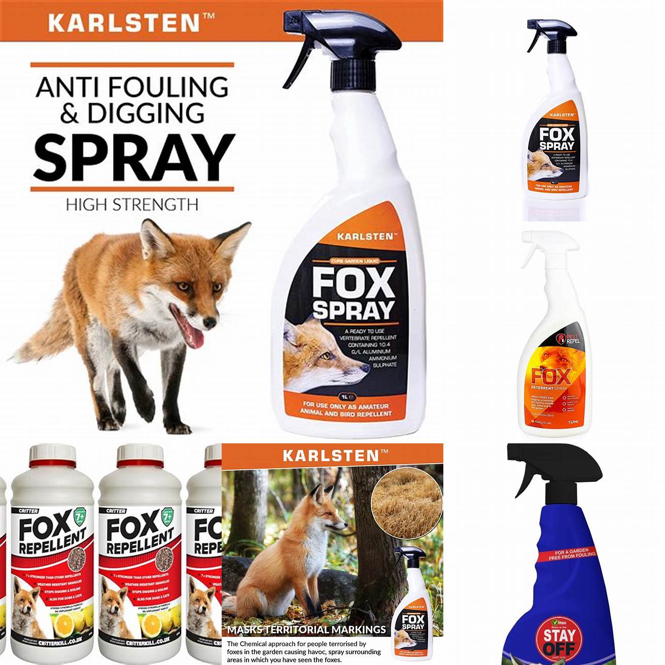 Image 5 A picture of a fox repellent spray