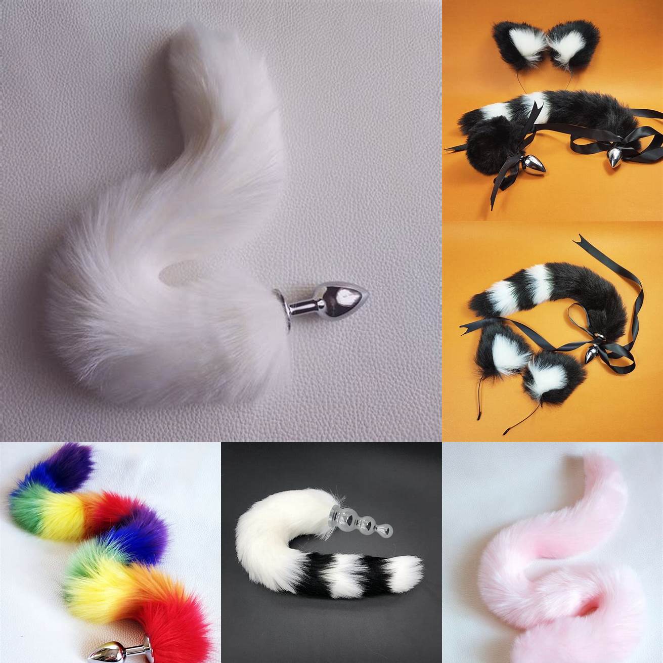 Image Idea 1 Different Varieties of Butt Plug Cat Tails